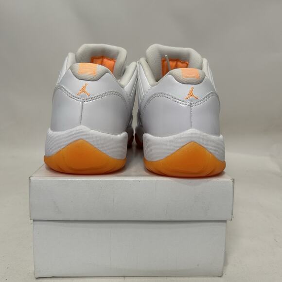 Nike Air Jordan Retro 11 Low GG “White Citrus” - Picture 4 of 6